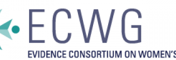Evidence Consortium on Women's Groups Logo